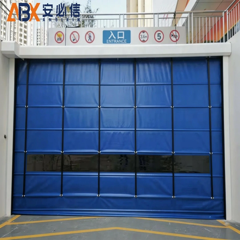 鹤壁PVC堆积门