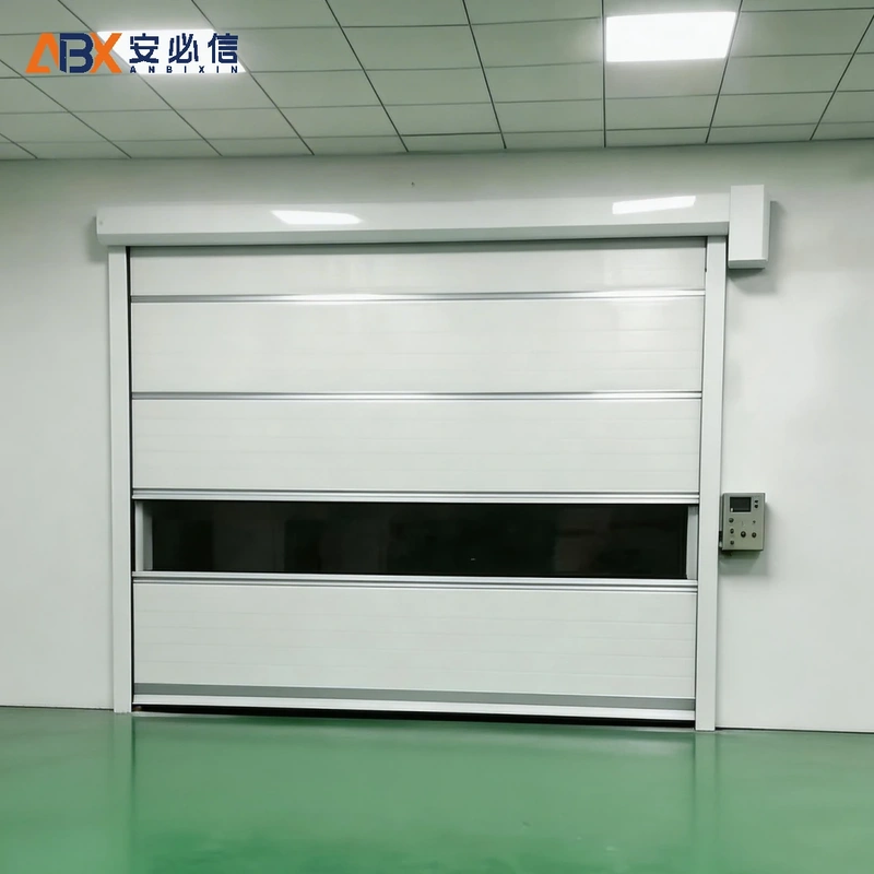 鹤壁感应快速门