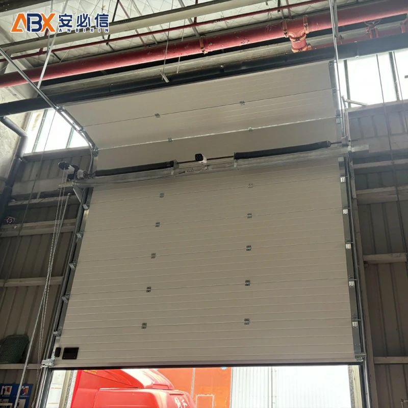 鹤壁钢制提升门